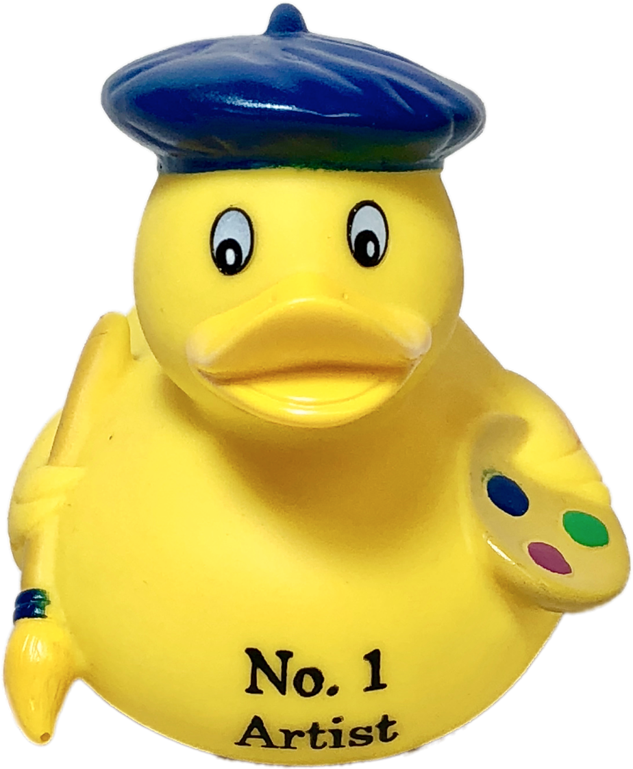 Artist Rubber Duck - Duck (1280x1280)