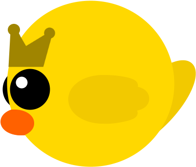 Artistic3d King Rubber Duck - Artistic3d King Rubber Duck (500x500)