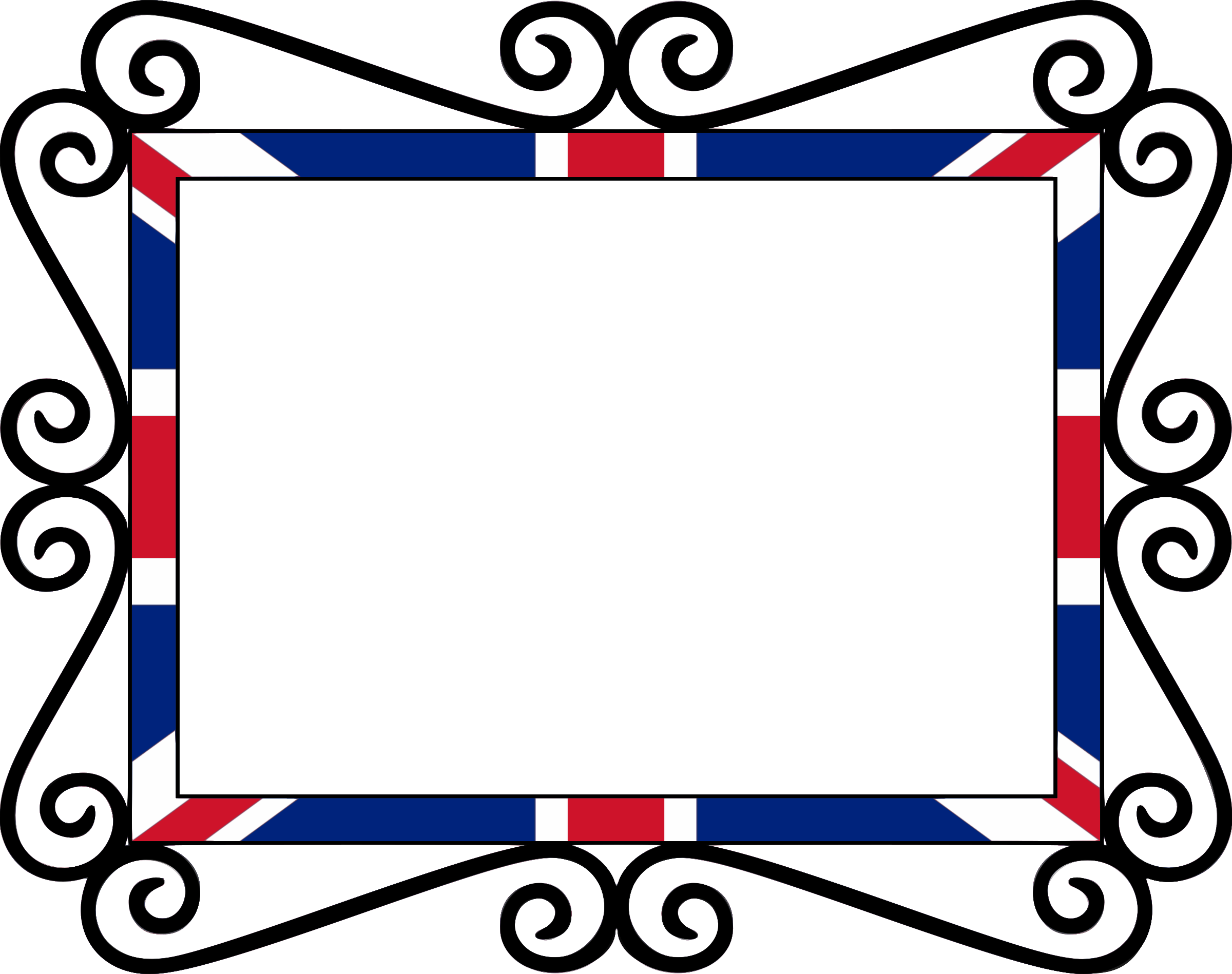 Big Image - Union Jack Page Border (2400x1898)