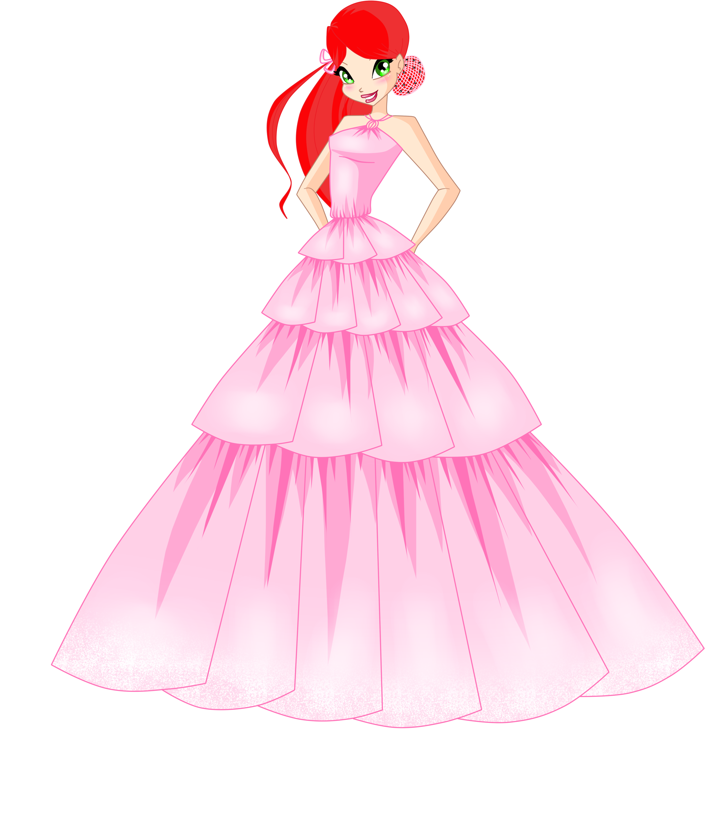 Mary Ballgown - Doll (2704x3968)