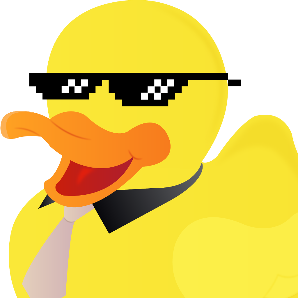 Glasses Pixel Art Grid (1024x1024)