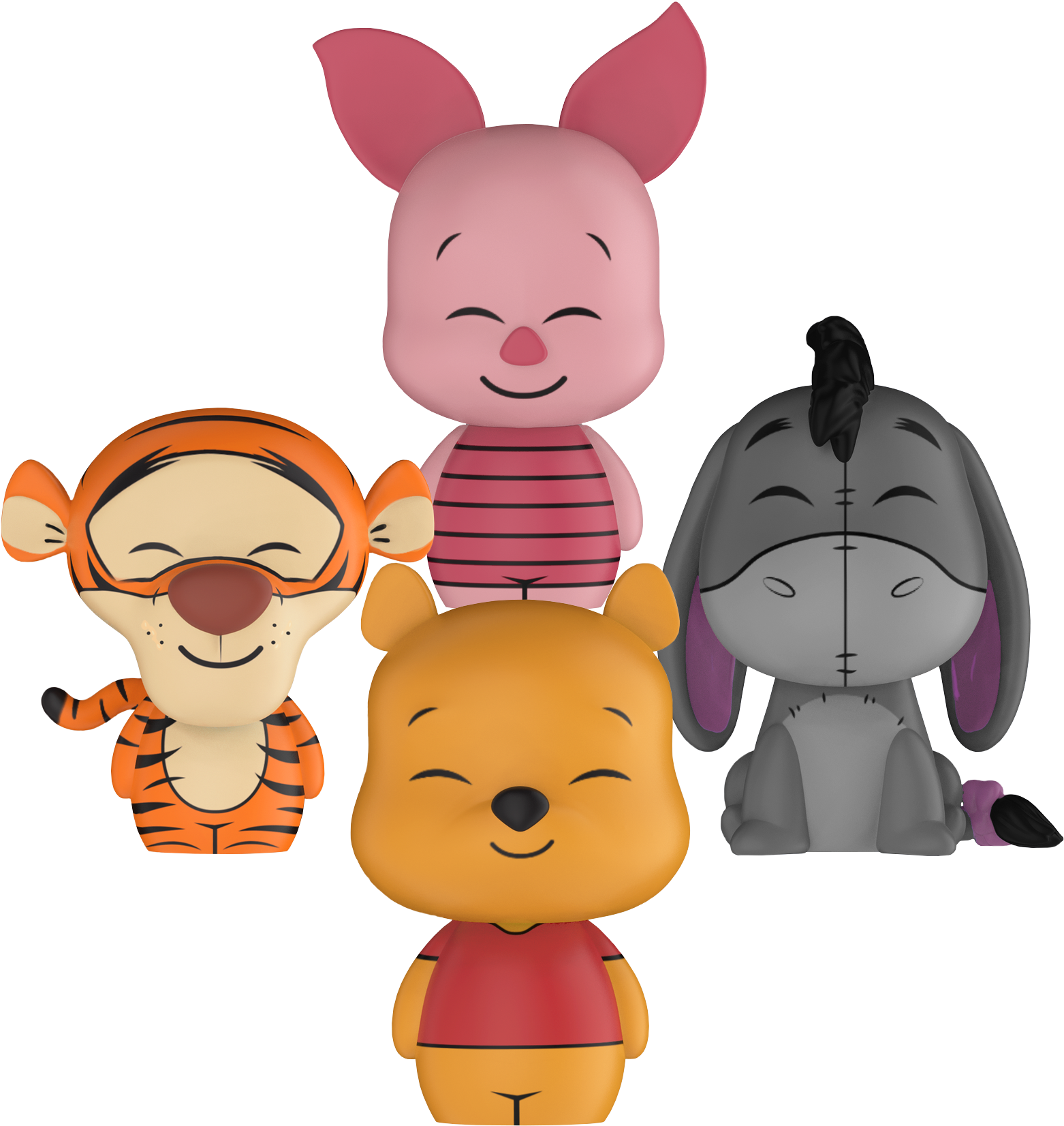 Old Clipart Winnie The Pooh - Winnie The Pooh Eeyore (2000x2000)