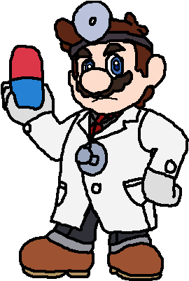 Mario By Sxd2002 - Dr. Mario (400x400)