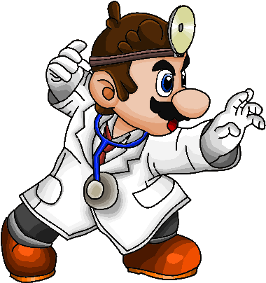 Dr Mario By Thekrillmaster - Dr Mario Super Smash Bros Crusade (390x425)