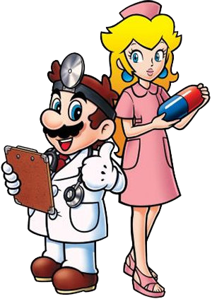 Mario Is The Doctor - Dr. Mario 64 Nintendo 64 N64 (300x423)