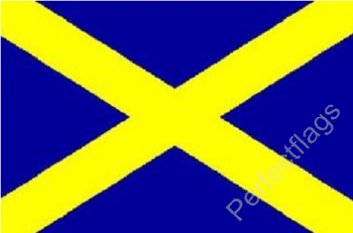 Mercia Flag - Wikiwand (500x500)