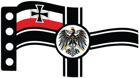 German - Imperial German Flag (500x285)