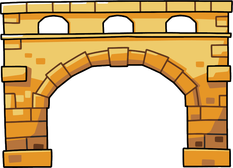 Aqueduct Scribblenauts Wiki Fandom Powered By Wikia - Scribblenauts Bridge (771x557)