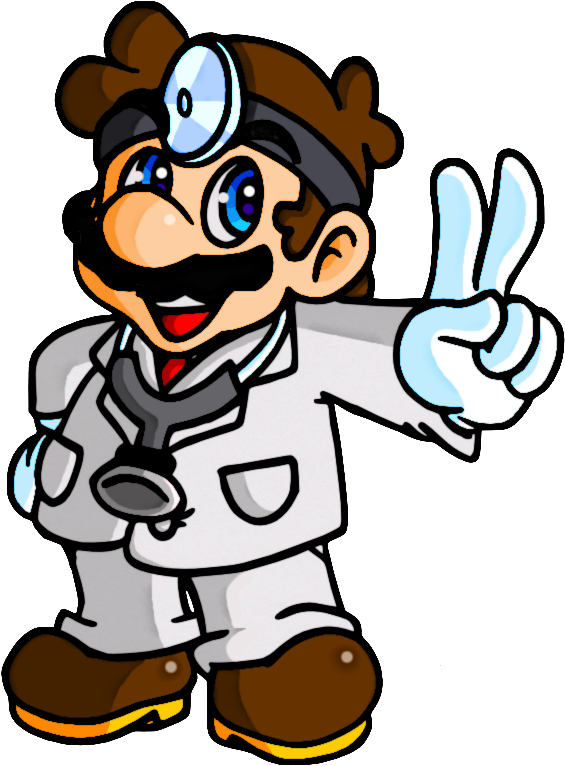 Doctor Mario Wallpaper Dr Mario Wallpaper - Doctor Mario Bros (641x810)