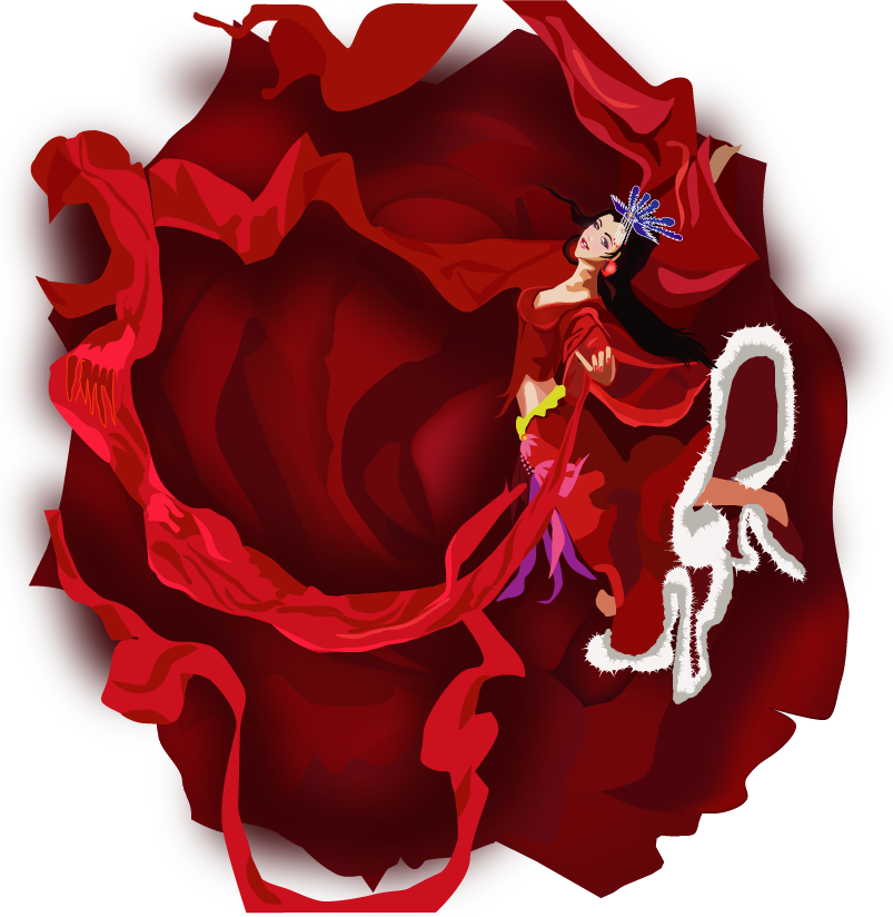 China Adobe Illustrator Illustration - China Adobe Illustrator Illustration (803x824)