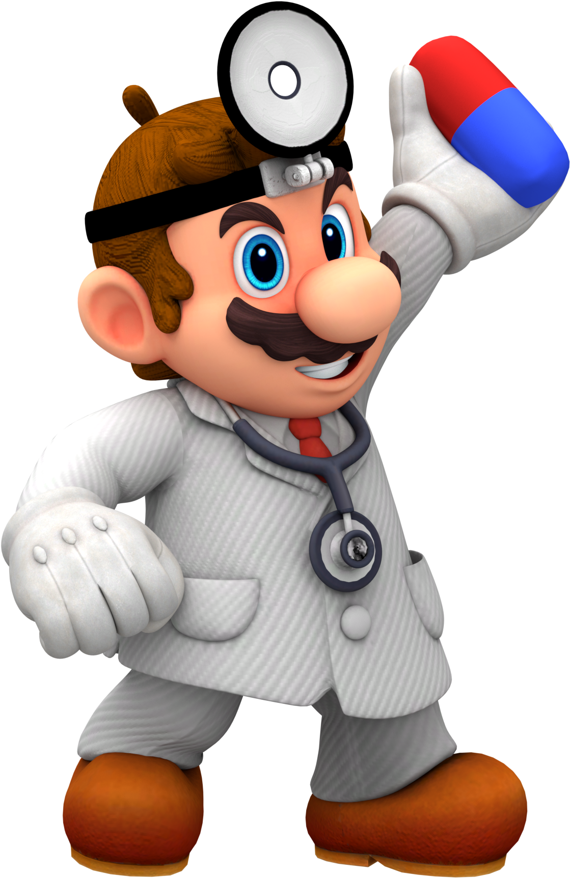 Mario Holding A Pill Render By Nintega-dario - Mario Holding A Pill Render By Nintega-dario (1387x1931)