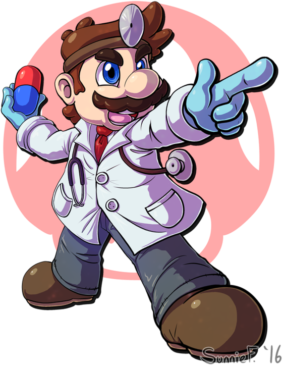 Project M Dr - Cartoon (600x739)