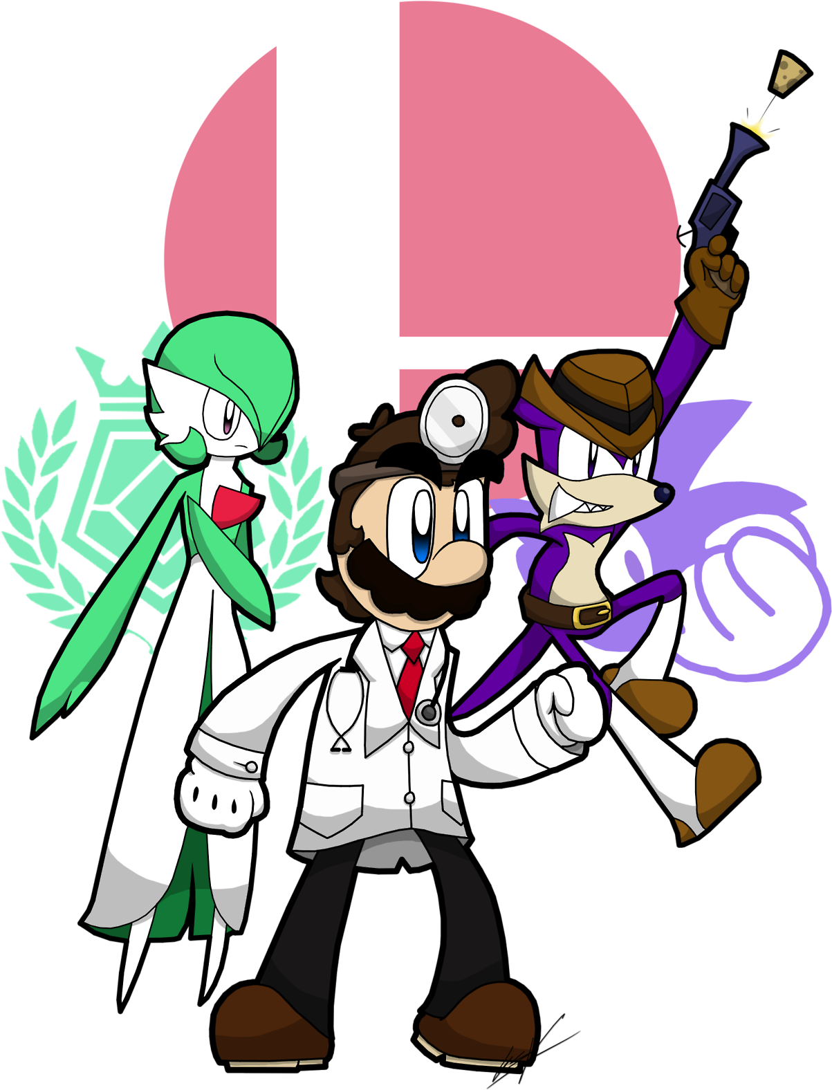 Pokken Pokken Tournament Sonic The Fighters Fang The - Main Event (1280x1616)