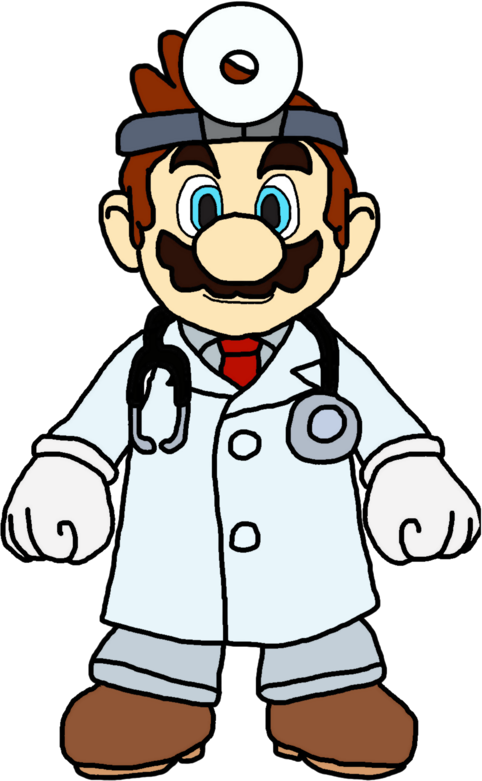 Dr Mario By Katlime Dr Mario By Katlime - Mario Cooking (955x1628)