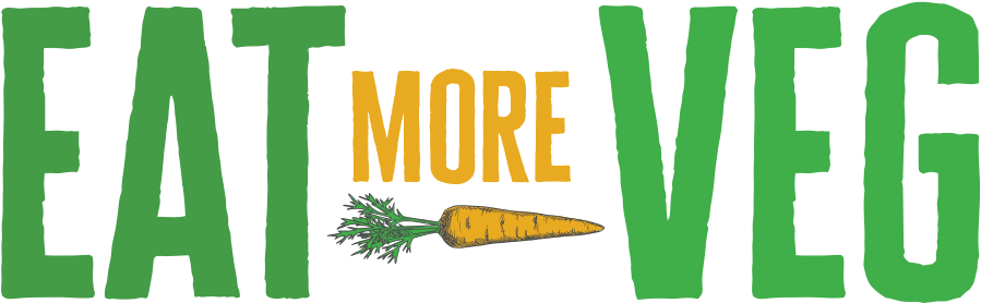Eat More Veg Logo - Eat More Veggies (925x300)