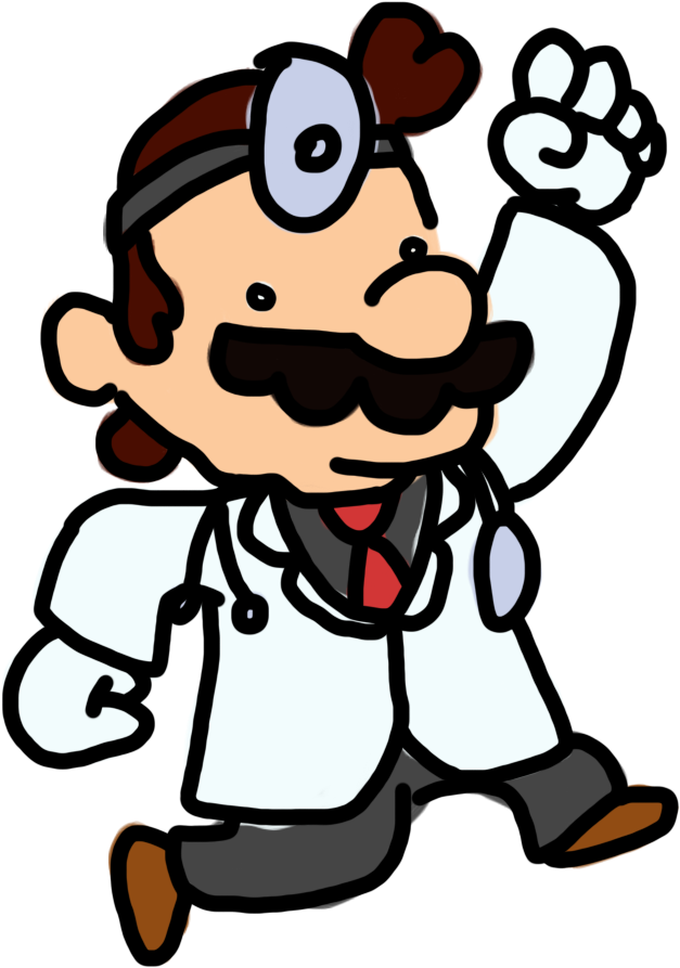 Super Mario Bros Doctor Mario Super Smash Bros Its - Mario Series (720x960)