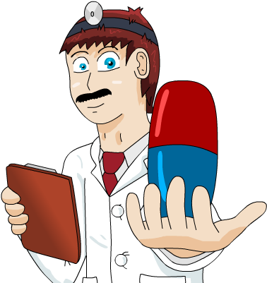 Dr Mario Manga Version By Anime-zing - Cartoon (550x400)