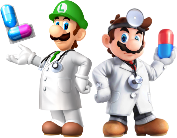Hey Guys Im @dr Luigi Gamer2001 Just To Let You Know - Dr. Luigi - Wii U Download (641x498)