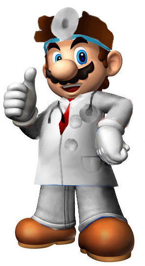 Doctormariovr - Super Mario Costumes Bros Mario Adult Cosplay Costume (296x541)