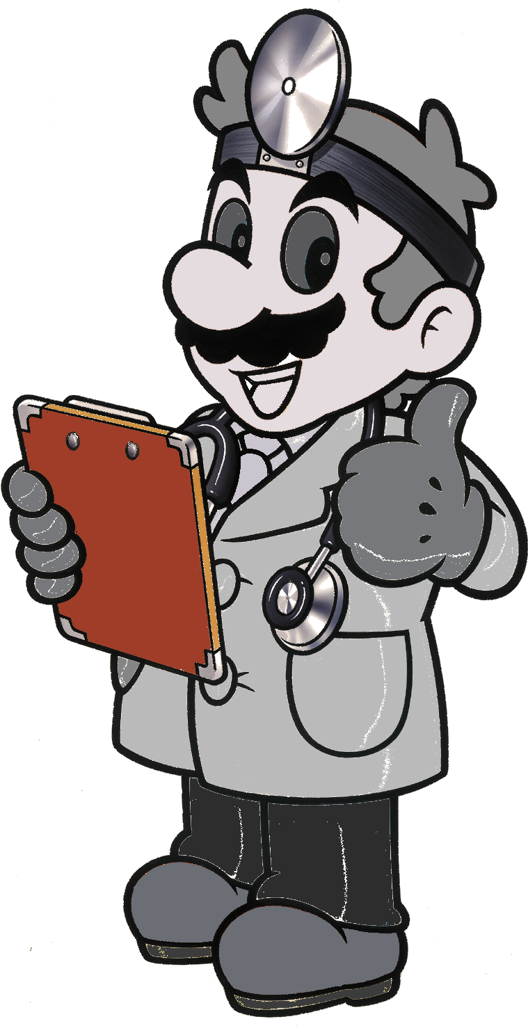 Metal Mario - Dr Mario (848x1508)