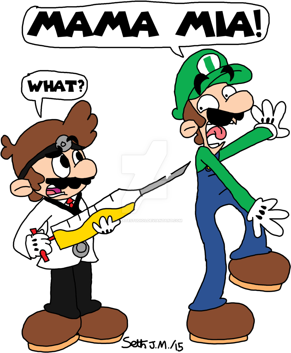 Dr Mario Saves Lives By Ultimatestudios - Dr Mario Deviantart (1024x1236)