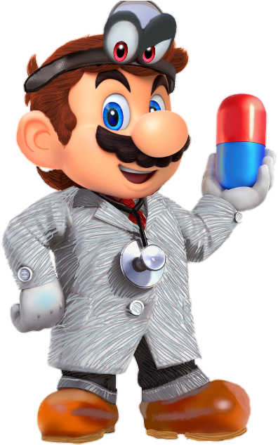 Dr Me In Mario Odyssey Suit Artwork Version By Supermariojumpan - Super Mario Odyssey Artwork (420x642)