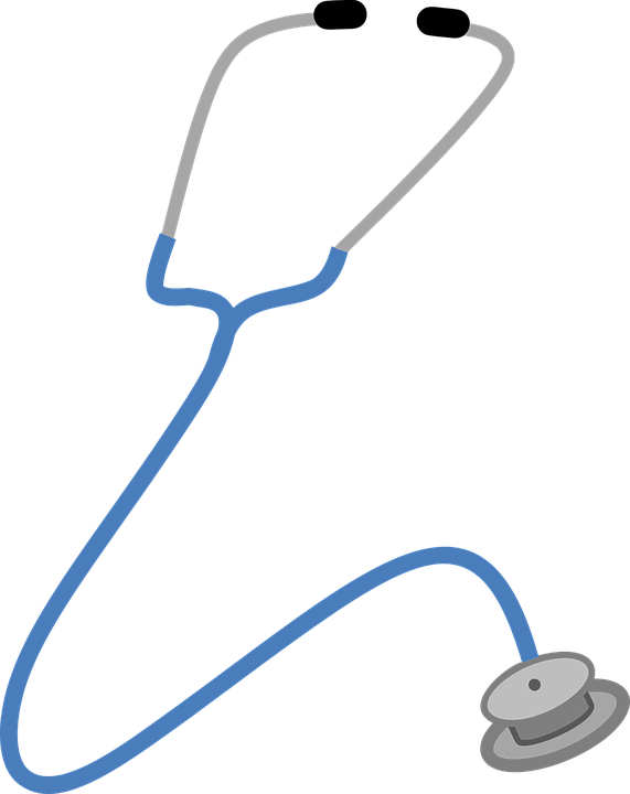 Cartoon Stethoscope Cliparts 23, Buy Clip Art - Stethoscope Clipart (571x720)