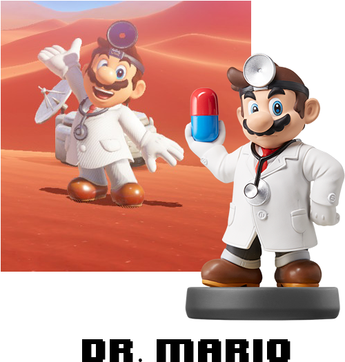 Leave A Comment - Dr. Mario Amiibo - Japan Import (super Smash Bros Series) (544x547)