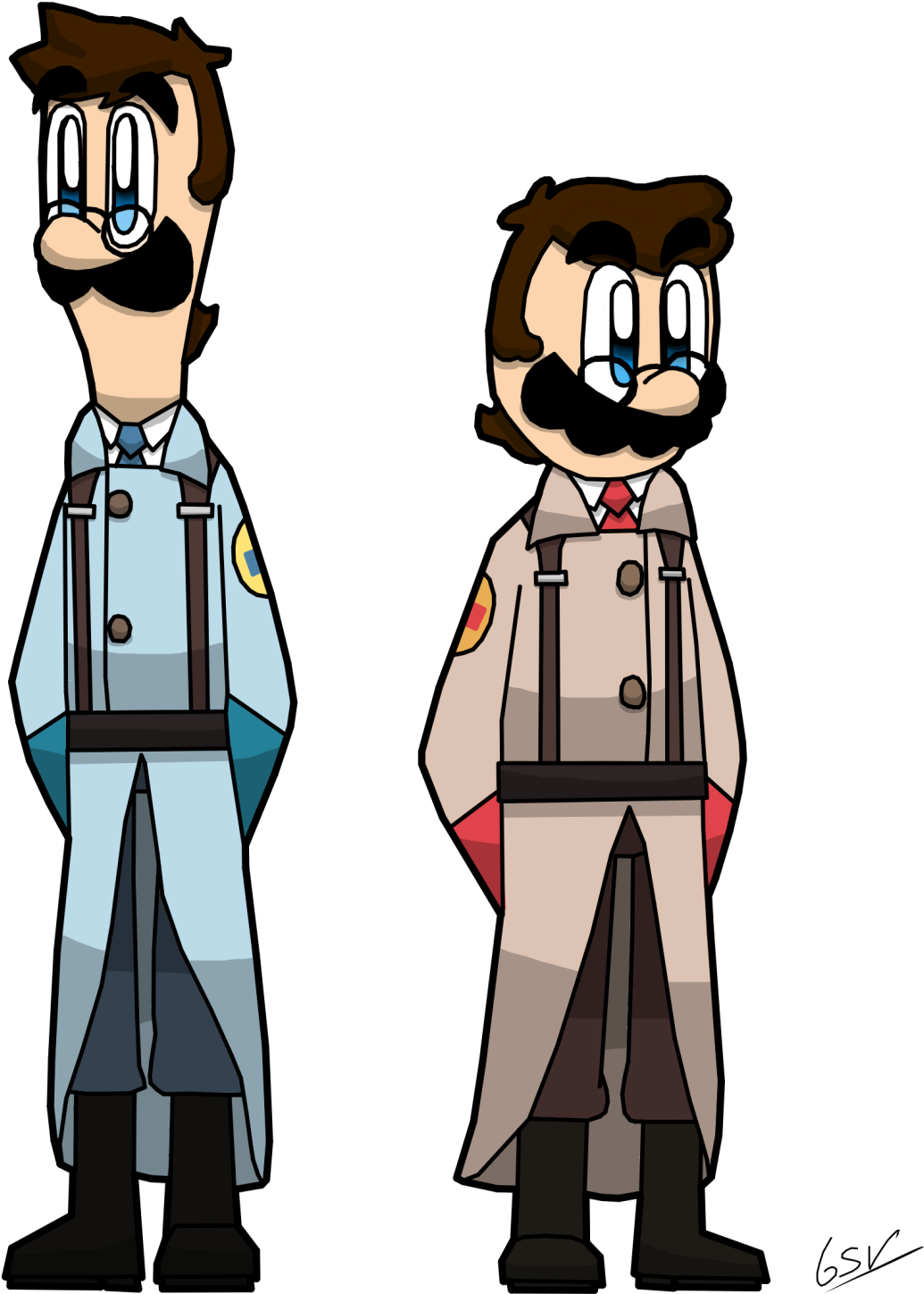 Askthedrbros Ooc Dr - Dr. Luigi (1280x1559)