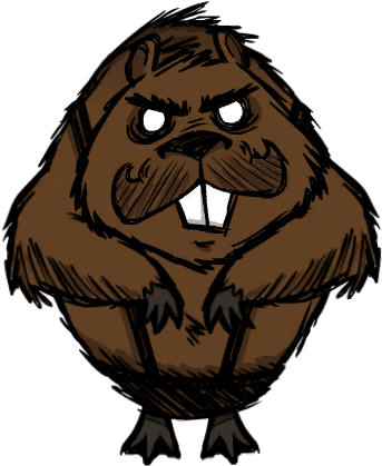 Don T Starve Woodie (382x419)