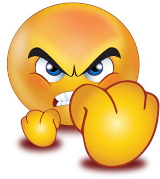 Rage Boxing Sticker - Boxing (384x384)