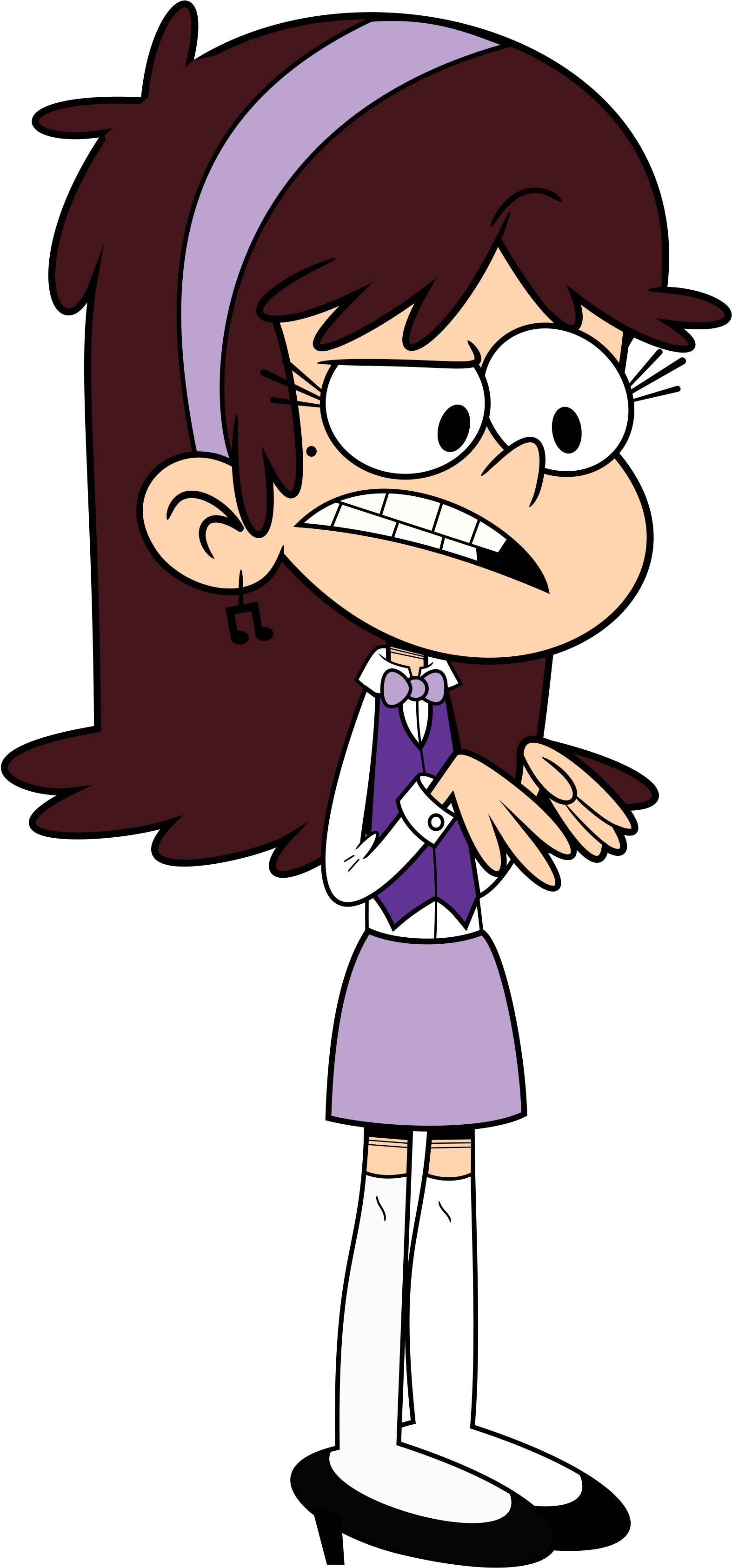 This Was Requested By Thegloriousloud, To Which I Owe - Classical Luna Loud (2000x3500)
