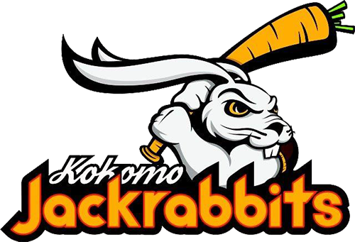 Kokomo Jackrabbits - Kokomo Jackrabbits Logo (500x341)