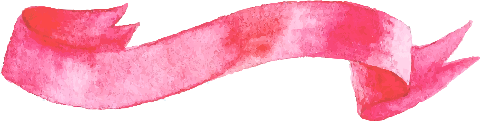 Watercolor Painting Ribbon Adobe Illustrator Illustration - Illustration (2013x600)