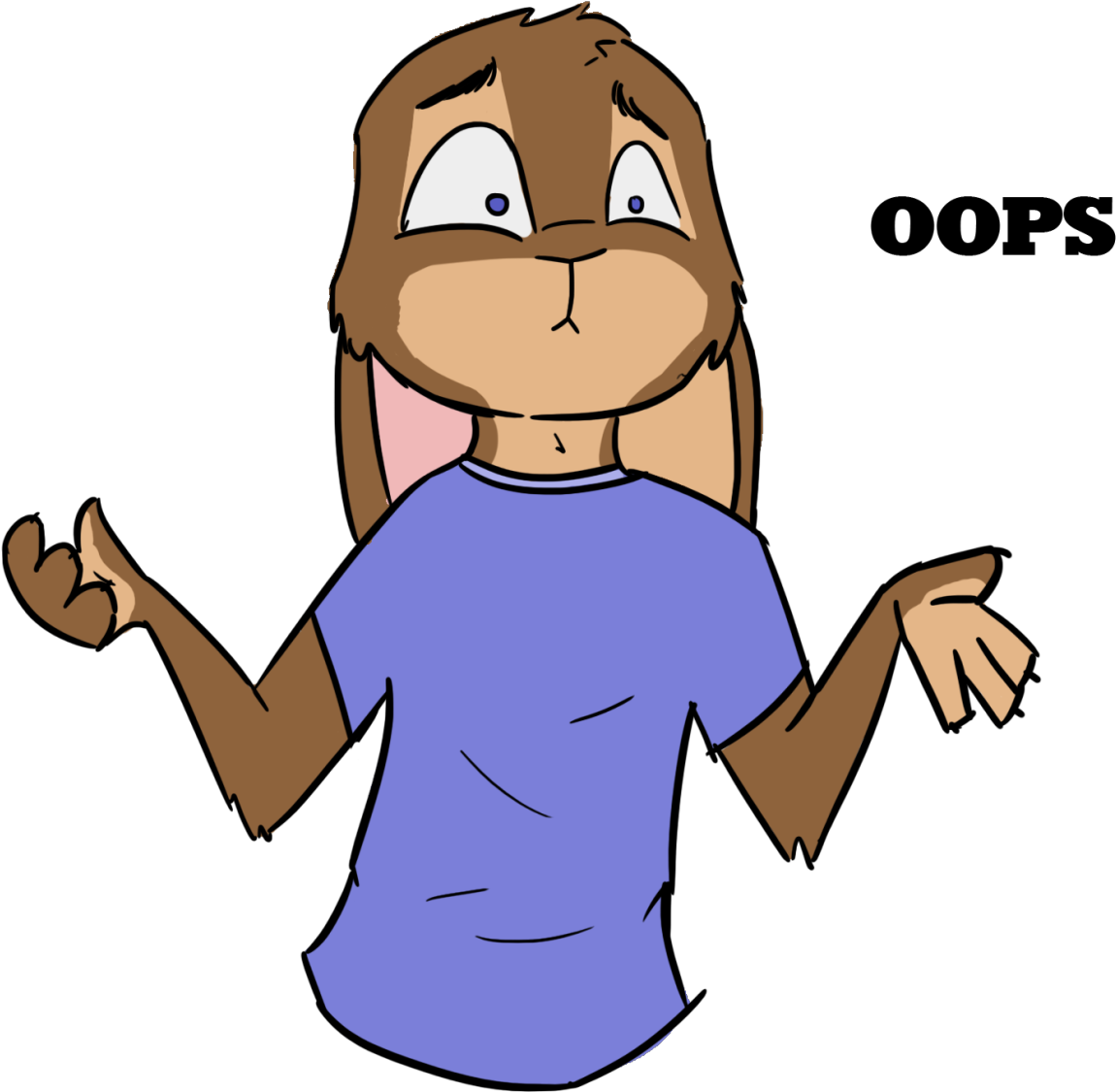 I Probably Wouldn't Have Gotten To This At All Sooo - Cartoon (1280x1240)