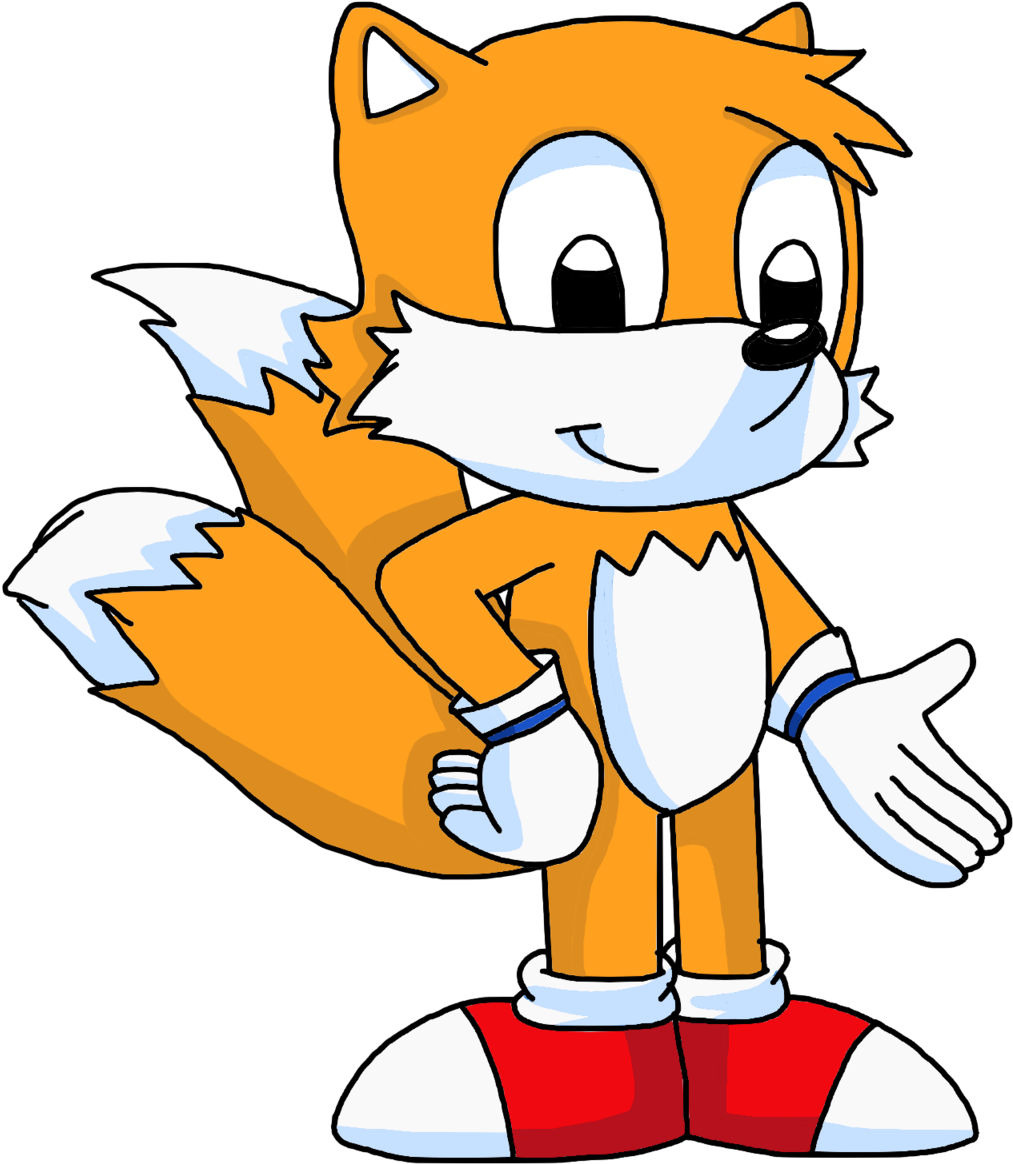 Miles Tails Prower - Marcos Power 1996 Sonic (1600x1600)