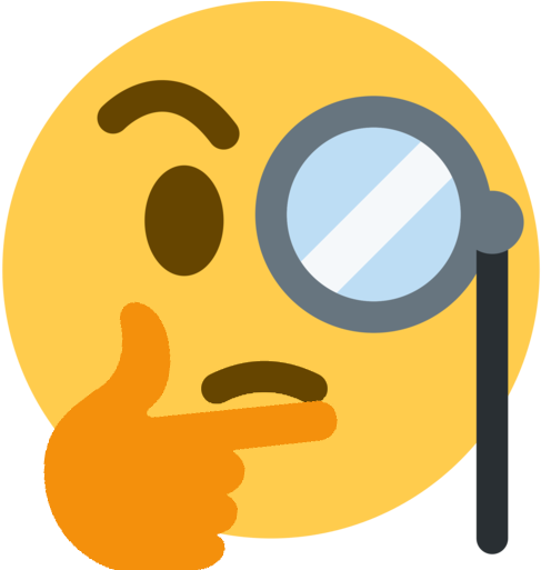 Release My 'industry Of Apologies' Video In Which I - Eye Glass Emoji Png (512x512)