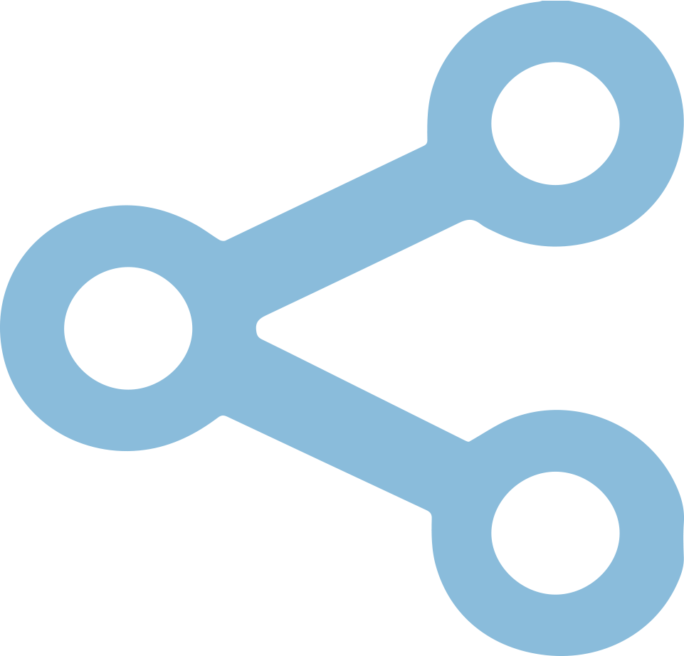 Underground Spaces Connecting Buildings And Developments - Shares Icon (961x922)