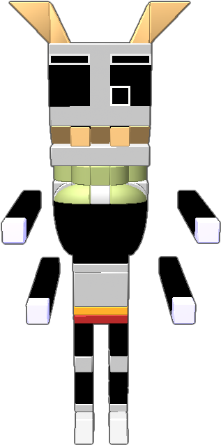 The Fusion Of A Gaster And Asriel Sorry For Price 😬 - Cartoon (768x768)