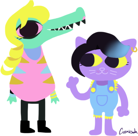 Night In The Underground - Drawing (1024x577)