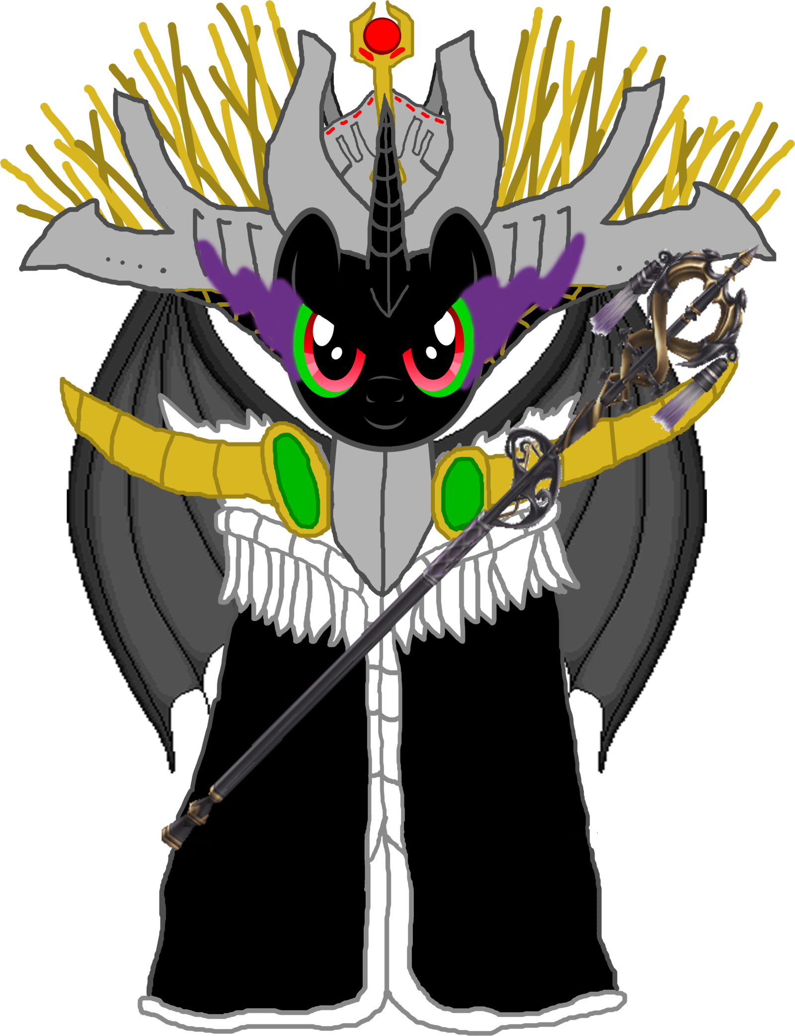 Underground Emperor Zeba By Crisostomo-ibarra - Lord Zeba (1600x2084)