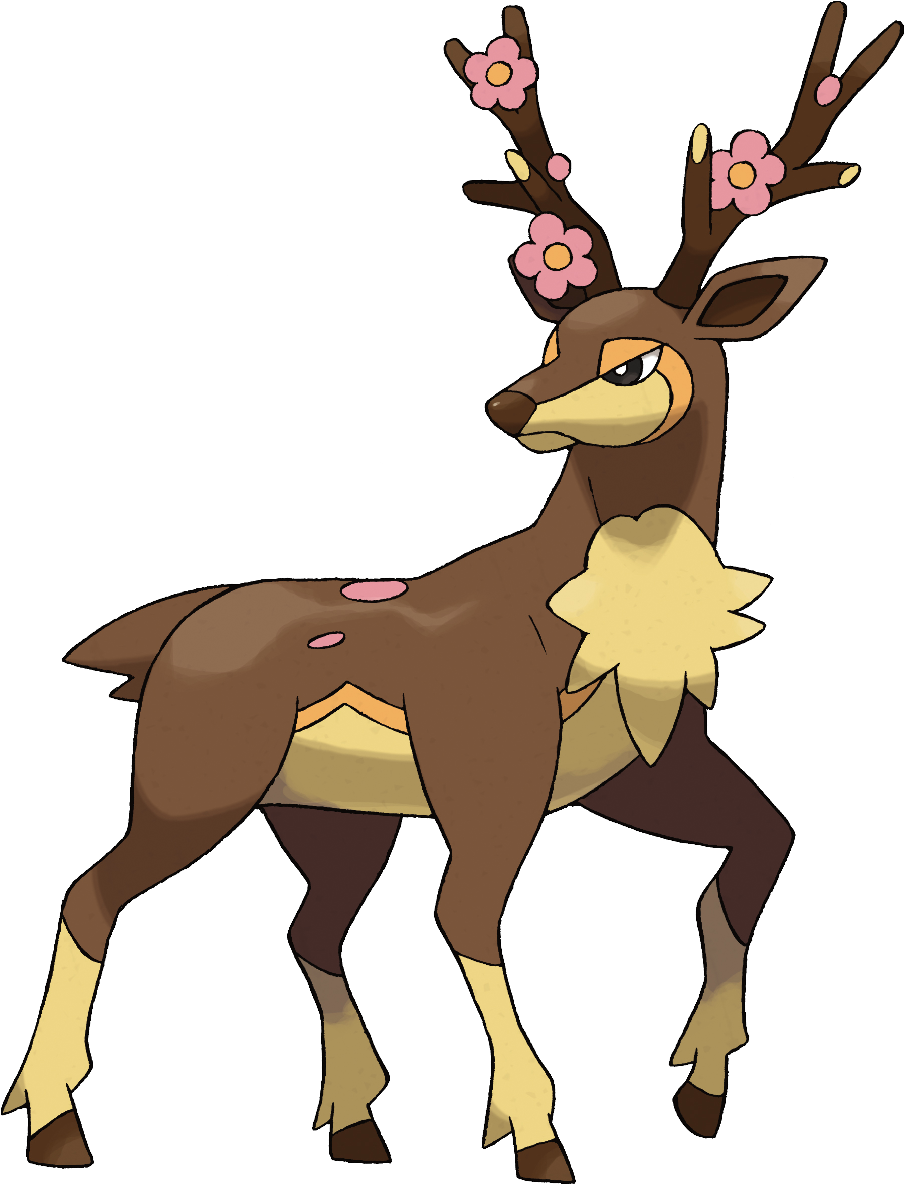 Sawsbuck - Sawsbuck Pokemon (2361x2361)