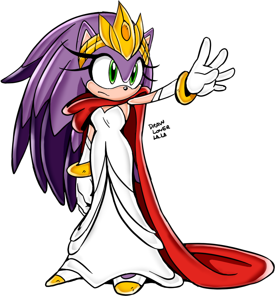 Open Your Heart By Drawloverlala - Queen Aleena The Hedgehog (1000x1280)