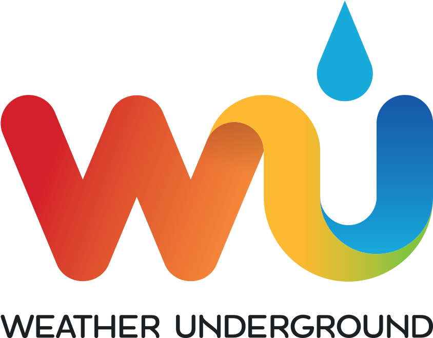 Weather Underground Weather Underground Free Clipart - Weather Underground Vector Logo (1104x658)
