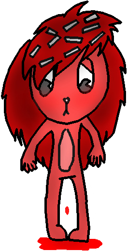 Royal Flush By Devmars - Cartoon (500x578)