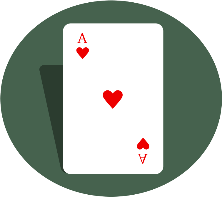 Free Ace Of Hearts - Ace Of Hearts Clipart (2400x2123)