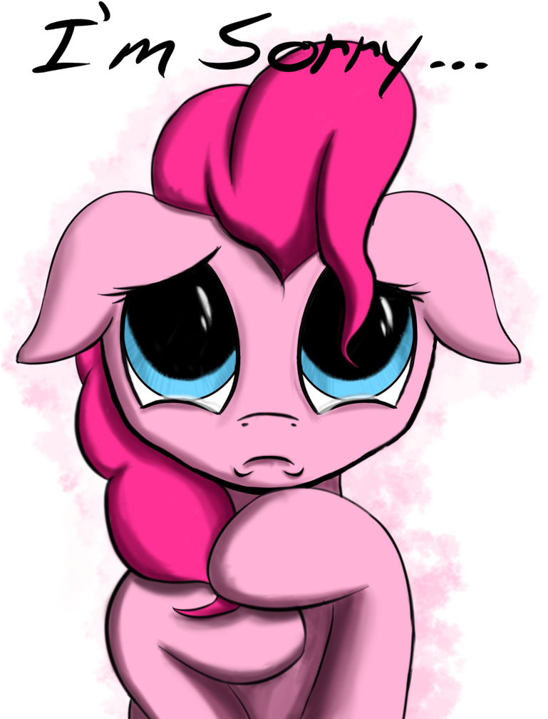 Idontrunntoofast, Begging, Cute, Diapinkes, Floppy - Pinkie Pie Sorry (768x1024)