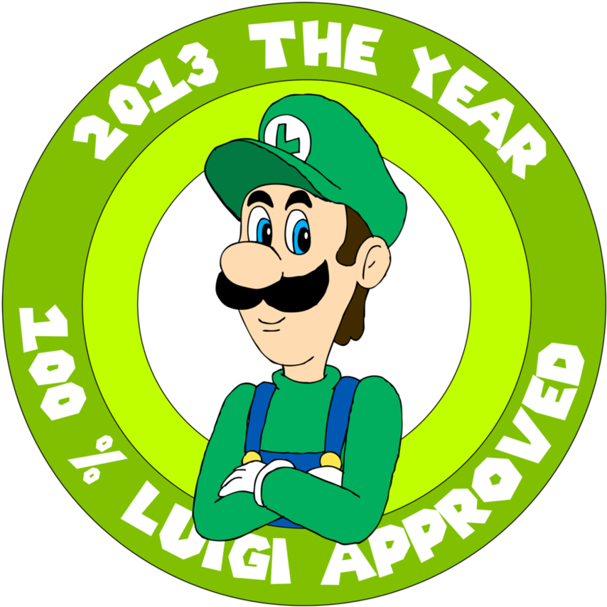 2013 Luigi Label Of Quality By Zefrenchm - Lto Png (897x890)
