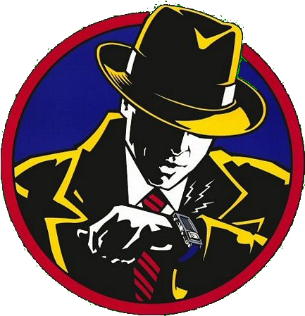 In The Morning I Start Wearing It Just Before I Leave - Warren Beatty As Dick Tracy (469x470)