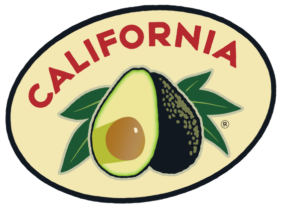 Look For "california" On The Avocado Label - California Avocado Commission (566x421)